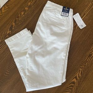 Womens Nautica Ankle Trousers New Size 4